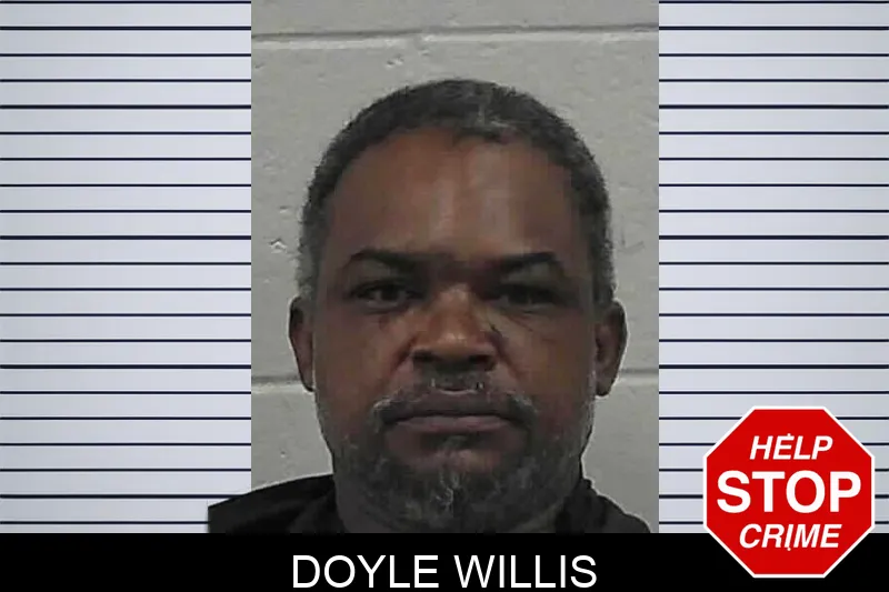 Doyle Willis mugshot