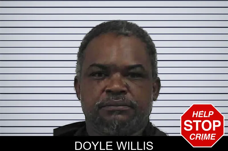 Doyle Willis mugshot