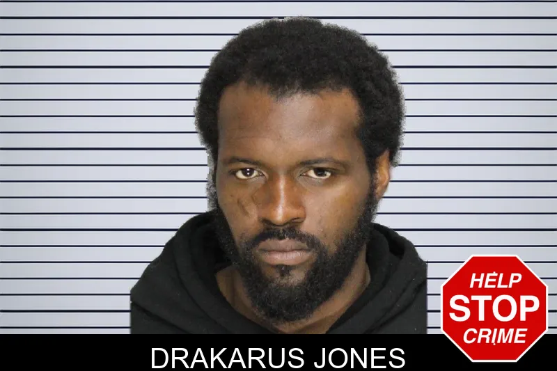 Drakarus Jones mugshot – Cobb County , Georgia Drakarus Jones mugshot