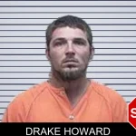 Drake Howard mugshot