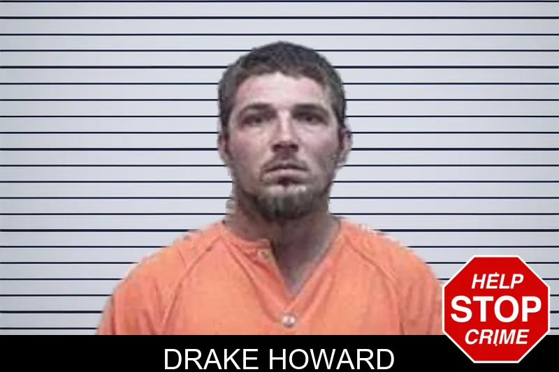 Drake Howard mugshot – Tattnall County , Georgia Drake Howard mugshot
