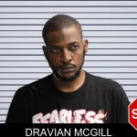 Dravian McGill mugshot – Crisp County , Georgia Dravian McGill mugshot