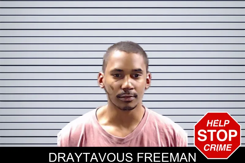 Draytavous Freeman mugshot