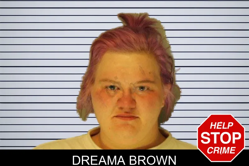 Dreama Brown mugshot