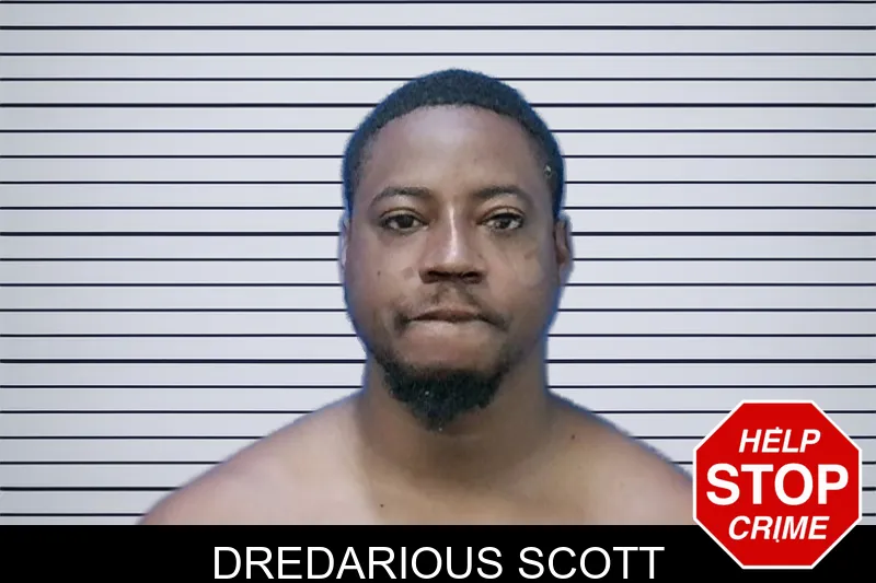 Dredarious Scott mugshot