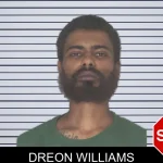 Dreon Williams mugshot