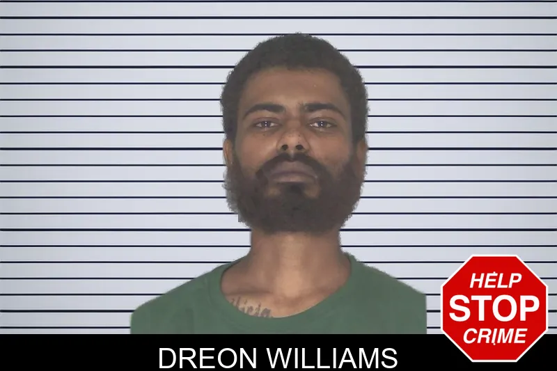 Dreon Williams mugshot