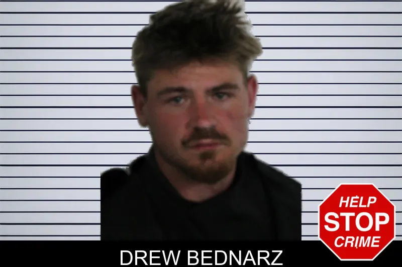 Drew Bednarz mugshot