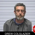 Drew Colglazier mugshot