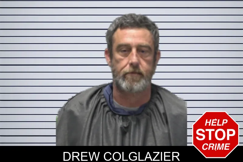 Drew Colglazier mugshot