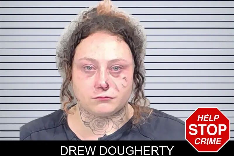 Drew Dougherty mugshot – Lowndes County , Georgia Drew Dougherty mugshot