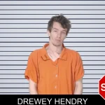 Drewey Hendry mugshot