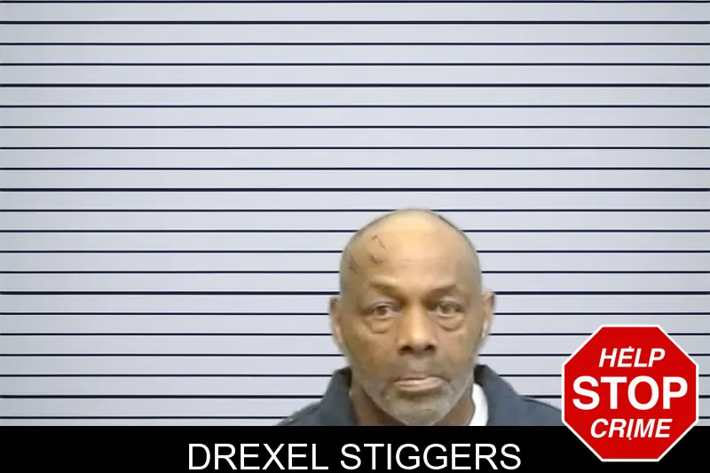 Drexel Stiggers mugshot