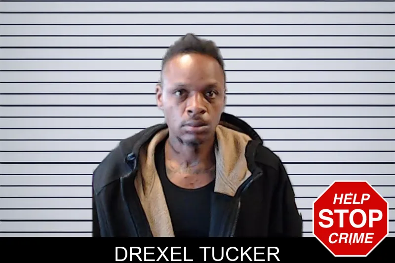 Drexel Tucker mugshot