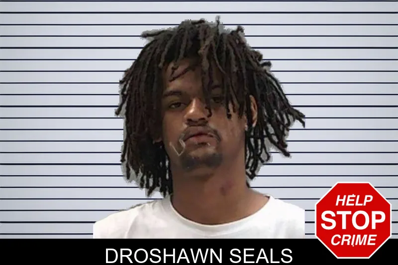 Droshawn Seals mugshot