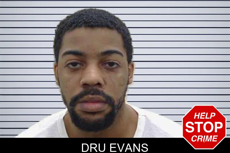 Dru Evans mugshot – Peach County , Georgia Dru Evans mugshot