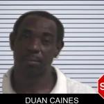 Duan Caines mugshot