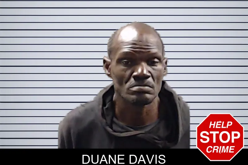 Duane Davis mugshot