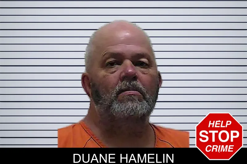 Duane Hamelin mugshot