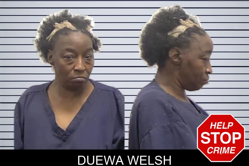 Duewa Welsh mugshot