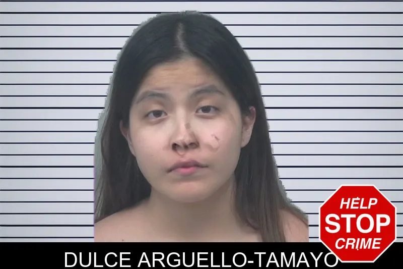 Dulce Arguello-Tamayo mugshot