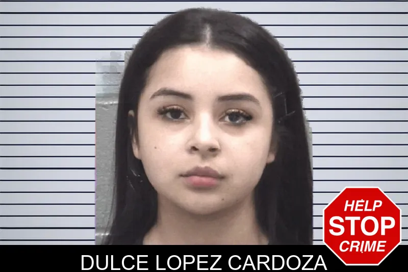 Dulce Lopez Cardoza mugshot