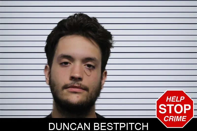 Duncan Bestpitch mugshot