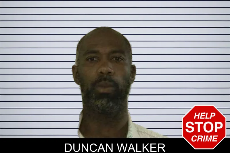 Duncan Walker mugshot