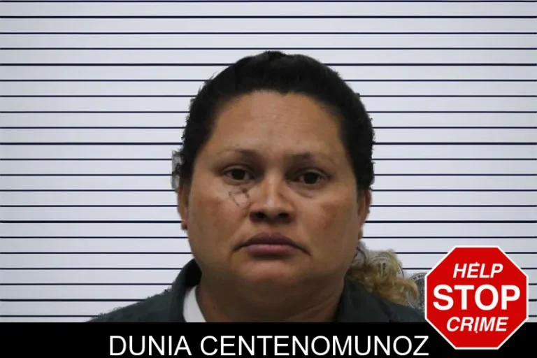 Dunia Centenomunoz mugshot – Colquitt County , Georgia Dunia Centenomunoz