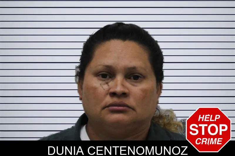 Dunia Centenomunoz mugshot – Colquitt County , Georgia Dunia Centenomunoz mugshot