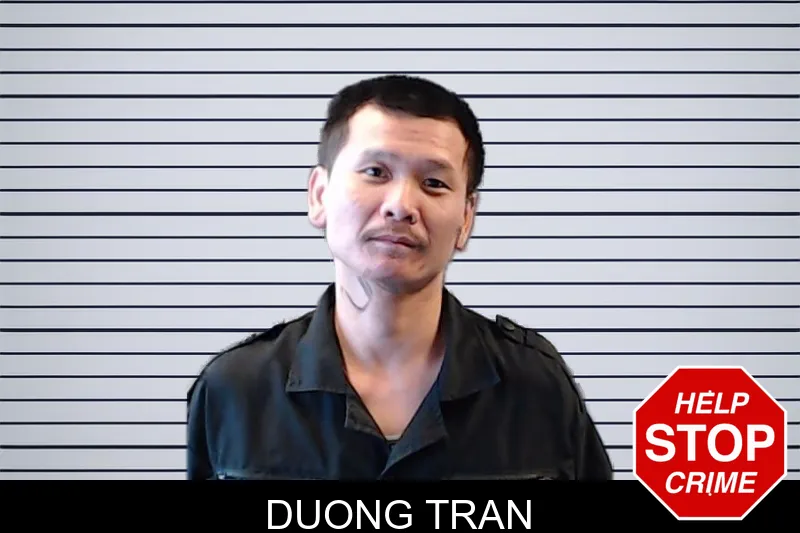 Duong Tran mugshot
