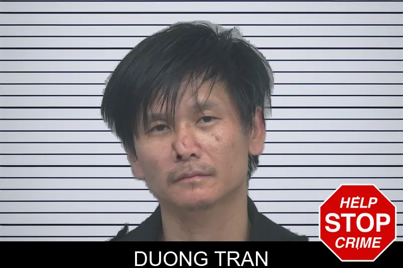 Duong Tran mugshot