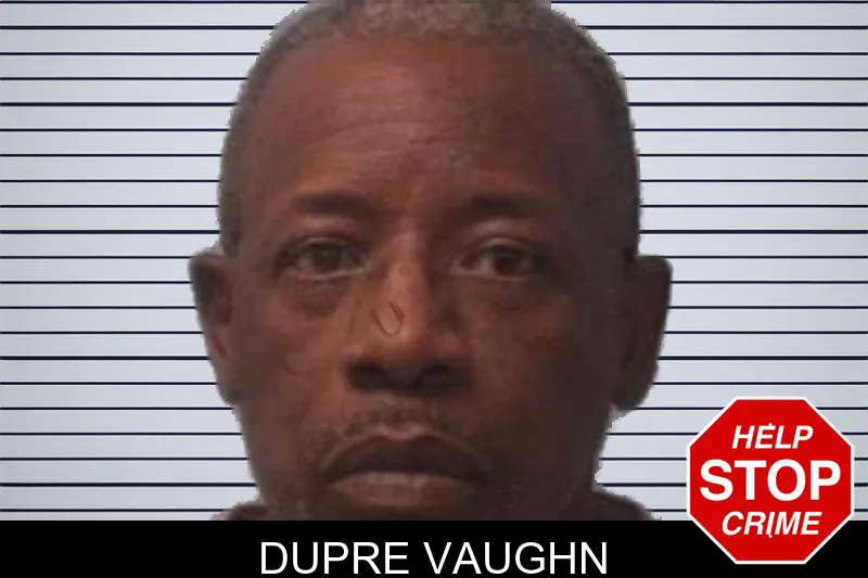 Dupre Vaughn mugshot