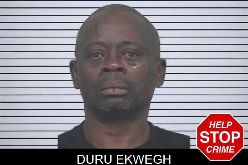 Duru Ekwegh mugshot