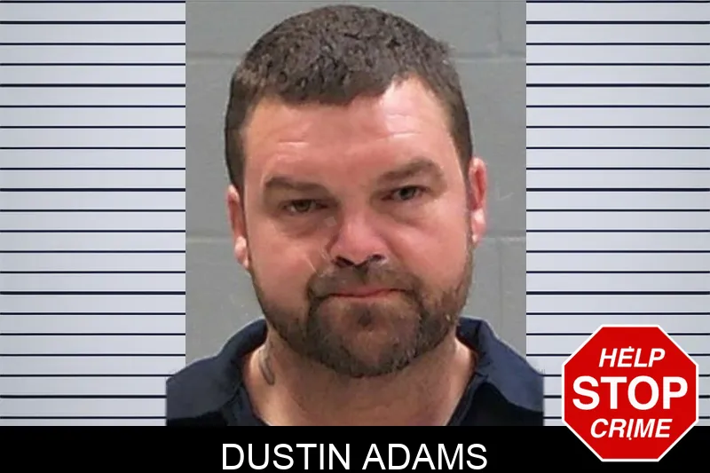 Dustin Adams mugshot