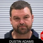 Dustin Adams mugshot
