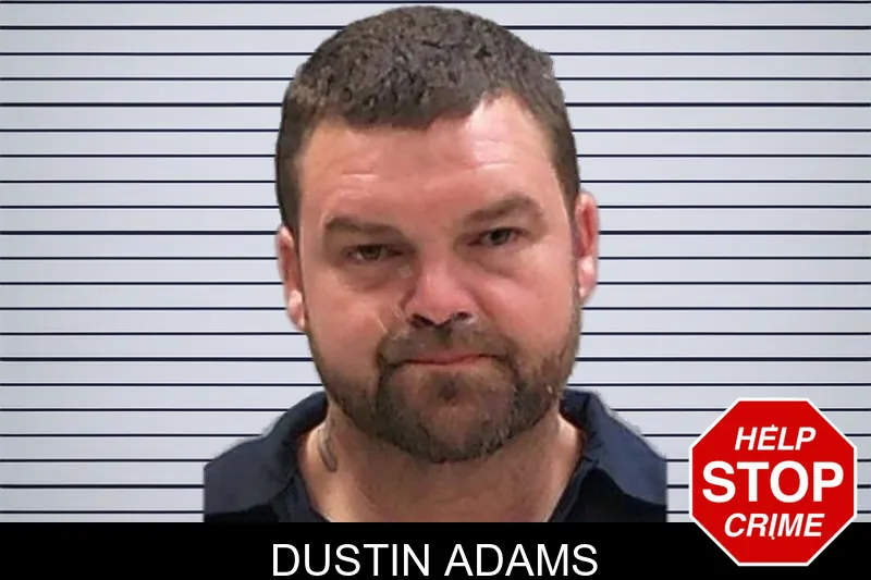 Dustin Adams mugshot