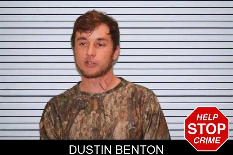 Dustin Benton mugshot – Grady County , Georgia Dustin Benton