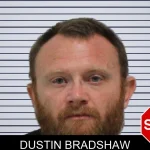 Dustin Bradshaw mugshot