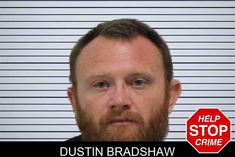 Dustin Bradshaw mugshot