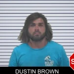 Dustin Brown mugshot