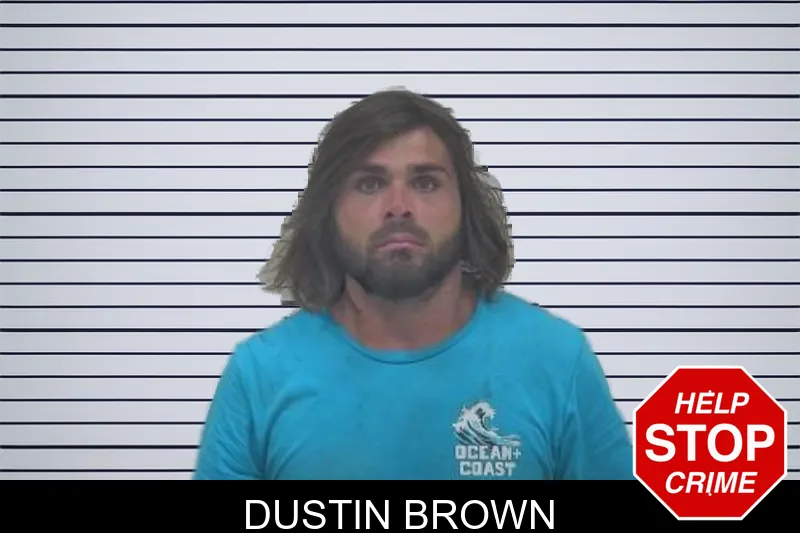 Dustin Brown mugshot