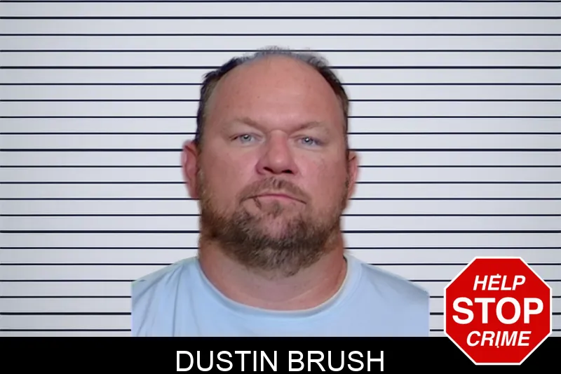 Dustin Brush mugshot – Glynn County , Georgia Dustin Brush mugshot