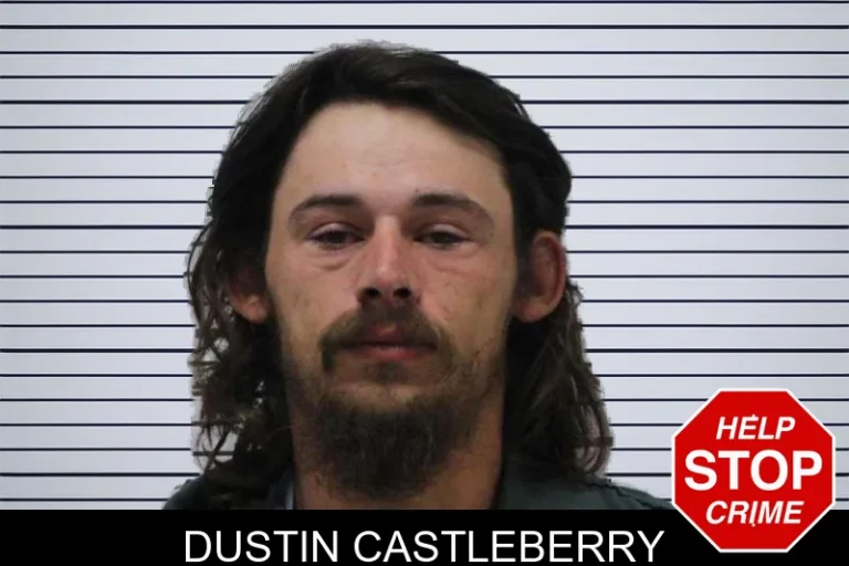 Dustin Castleberry mugshot – Colquitt County , Georgia Dustin Castleberry