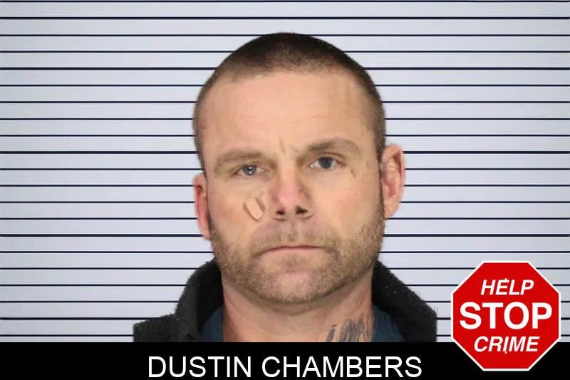 Dustin Chambers mugshot