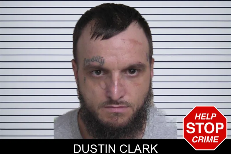 Dustin Clark mugshot