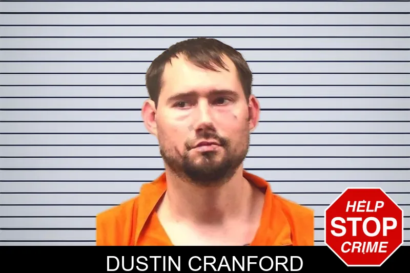 Dustin Cranford mugshot