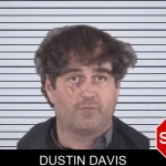 Dustin Davis mugshot