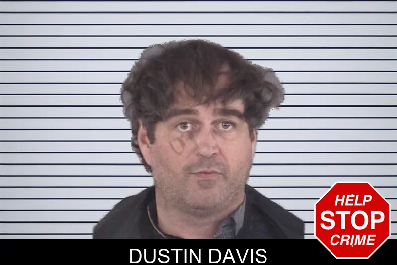 Dustin Davis mugshot