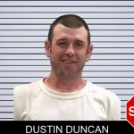 Dustin Duncan mugshot